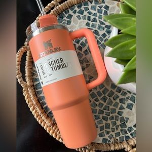 FUSION CORAL Stanley 30 oz. Quencher H2.0 FlowState Tumbler NWT